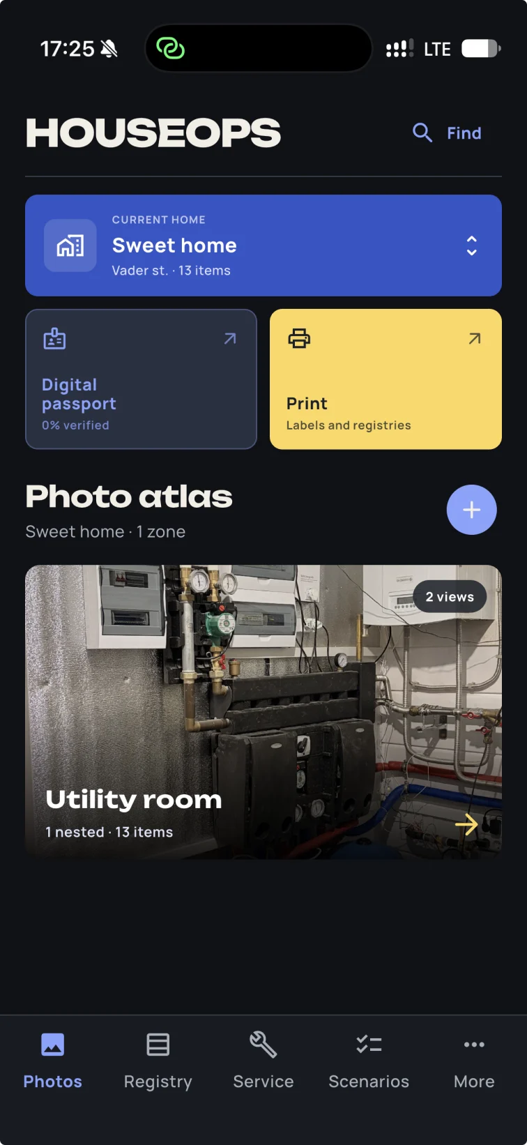 HouseOps home systems overview